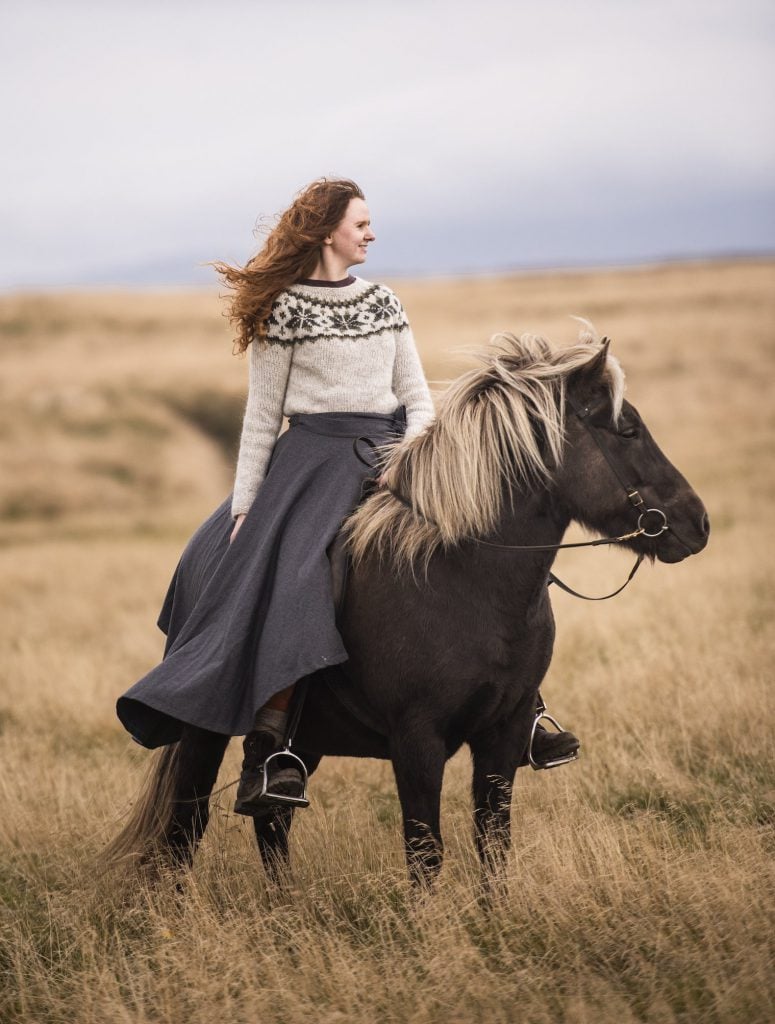 ridestiler og tilhørende rideklær